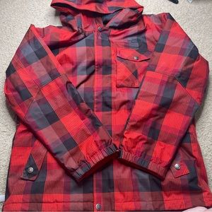 The North Face Ballard Red Plaid Jacket